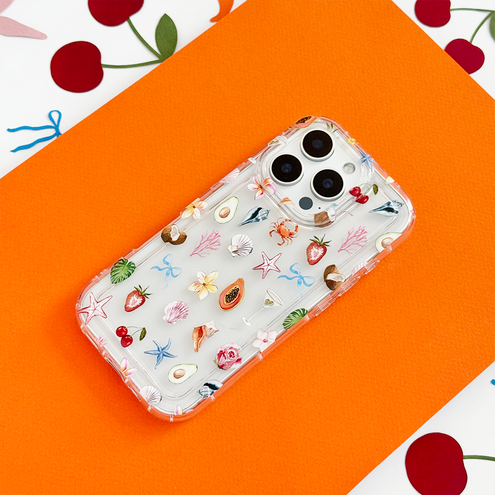 Clear Phone Case - Calypso Club